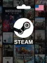 บัตรเติมเงิน Steam (US)-$20